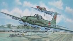 Modèle Iliouchine IL 2 à l'échelle 1:72