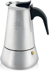 Cafetière moka en acier inoxydable 450 ml