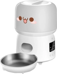 Mangeoire intelligente pour animaux de compagnie Rojeco 3L Wi‑Fi (blanc)