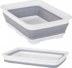 Bassine en silicone pliable 9 litres