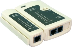 Testeur de câbles RJ11/RJ12/RJ45 avec module distant LOGILINK
