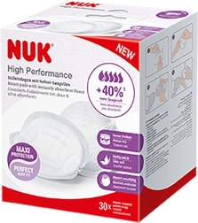 Coussinets d’allaitement NUK High Performance 30 pcs