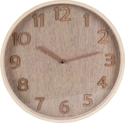 Horloge murale beige 38 cm