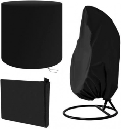 Housse de protection pour panier de jardin