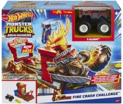 Hot Wheels Monster Trucks Aréna – Défi de course set de jeu – HW Tiger Shark