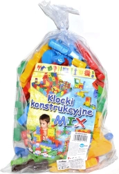 Jeu de construction en plastique pour les tout-petits – 40 pièces