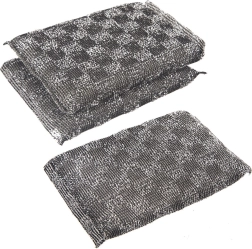 Eponges de cuisine 3 pcs – tampon métallique pour la vaisselle