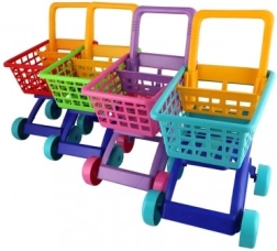 Panier d'achat coloré pour enfants