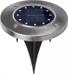 Lampe solaire de jardin LED MCE318 IP44