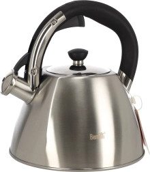 Bouilloire satinée BERRETTI GIULIA 3,0 l BR-6262