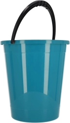 Seau 15 l, PRODUIT POLONAIS - turquoise