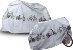 Housse imperméable pour vélo et scooter avec sangle velcro 210 × 100 × 64 cm