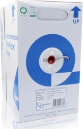 Câble FTP catégorie 5e, AWG24, 305 m, gris