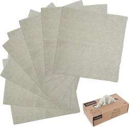 Torchons de cuisine en microfibre 20 × 20 cm, 20 pcs