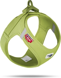 Harnais Curli pour chiens avec boucle Air-Mesh lime 2XS (2–4 kg)