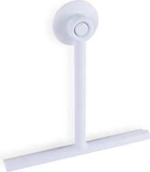 Raclette à vitres blanche avec ventouse Bathroom Solutions