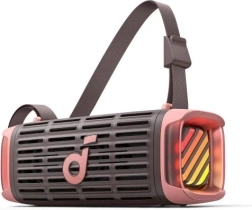 Haut-parleur portable Soundcore Boom 3i marron