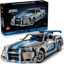 LEGO Technic 42210 2 Fast 2 Furious Nissan Skyline GT-R (R34)