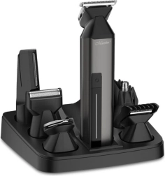 Ensemble de coupe de cheveux 6 en 1 USB MR-660