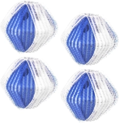 Boules de lavage pour machine 5 cm, 4 pcs