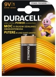 Pile alcaline 9V Duracell