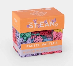 Jeu de Construction Marioinex Mini Waffle Pastel 300 pièces