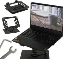 Support d’ordinateur portable ergonomique et réglable