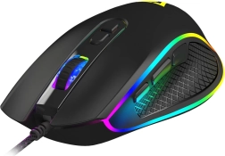 Souris optique filaire Volcano Veles noire