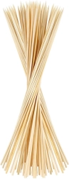 Brochettes en bambou pour chachlyk 40 cm, 50 pcs