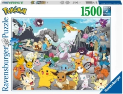 Puzzle 2D 1500 pièces Pokémon Classic