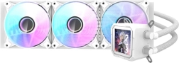 Refroidissement liquide pour CPU Darkflash DV360S blanc