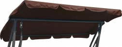 Toit de rechange pour balançoire de jardin marron