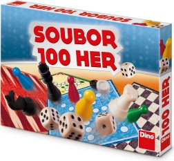 Dino coffret 100 jeux