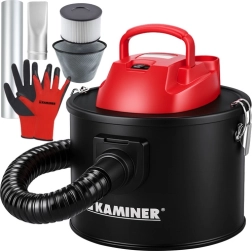KAMINER aspirateur à cendres sans sac 10 litres avec fonction soufflerie