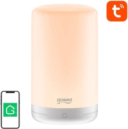 Veilleuse intelligente Wi‑Fi RGB+W Gosund