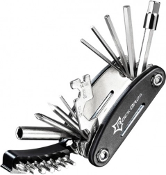 Outil multifonction pour vélo ROCKBROS 16 en 1 – noir