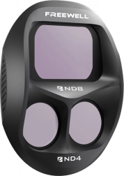 Filtre divisé Freewell ND8/ND4 pour drone DJI Mavic 4 Pro