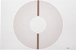 Tapis en silicone pour pâtisserie et roulage 60 × 40 cm