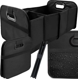 Grand organiseur renforcé pour coffre de voiture