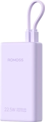 Batterie externe Romoss 10000mAh 22,5W violette