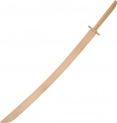 Sabre samouraï en bois – grand