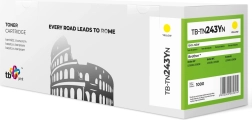 Toner jaune Brother TN243Y compatible