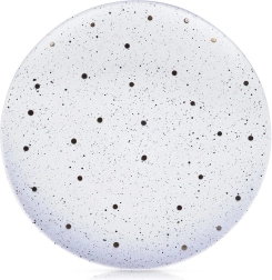 Assiette plate en céramique Siaki Collection 26,5 cm