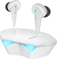 Écouteurs de jeu Bluetooth 5.0 TWS T23 Blanc