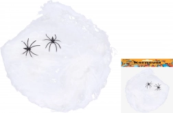 Décor de Carnaval Toile d'Araignée avec Araignée