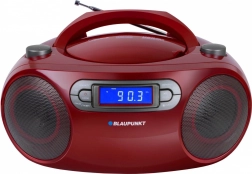 Boombox avec FM, CD, MP3, USB, AUX, horloge et réveil