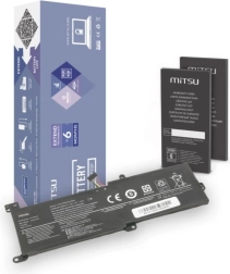 Batterie MITSU pour Lenovo IdeaPad 320 (4050 mAh, 30 Wh, 7,4–7,6 V)