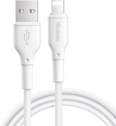Câble USB-A vers Lightning Mcdodo 1,2 m blanc