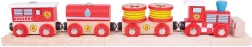 Grand Train de Pompiers Bigjigs Rail