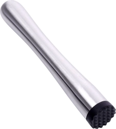 Pilon de bar en acier inoxydable 17,5 cm